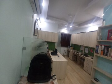 Team Area in 1 BHK Builder Floor at Raksha Vikas Apartments, Vikas Puri – for Rent