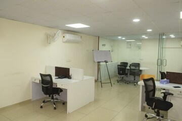 Team Area in  Office Space at Bodakdev – for Rent
