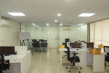 Team Area in  Office Space at Bodakdev – for Rent