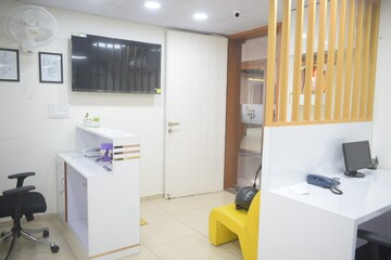Team Area in  Office Space at Bodakdev – for Rent