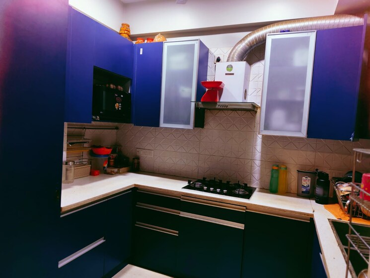 Kitchen, puri-anand-villas-phase-ii 3 Bedroom 1895 Sq.Ft. Apartment In Sector 81 Faridabad 9004096