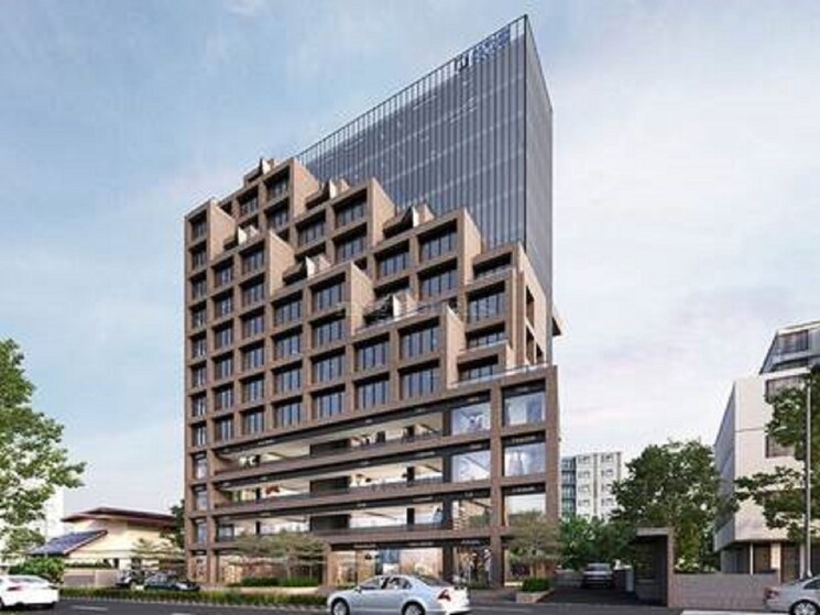 Exterior View, bodakdev Commercial Office Space 1165 Sq.Ft. In Bodakdev Ahmedabad 9004084