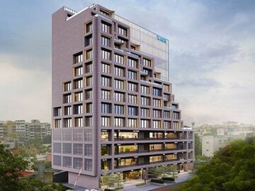  Office Space – Exterior View View at Bodakdev - for Rent