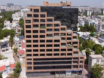  Office Space – Exterior View View at Bodakdev - for Rent