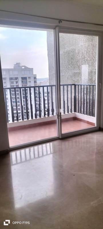 Balcony in 3 BHK Apartment at Mapsko Mount Ville, Sector 79 – for Rent
