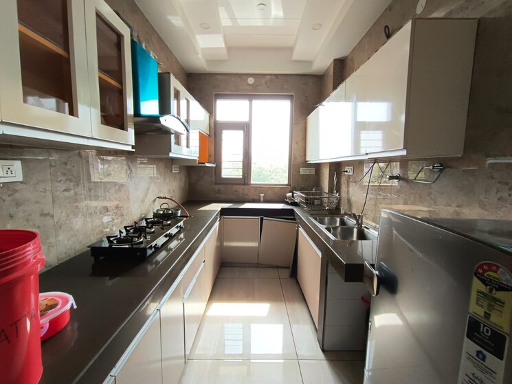 Kitchen, sector 38 3 Bedroom 1985 Sq.Ft. Builder Floor In Sector 38 Gurgaon 9004105
