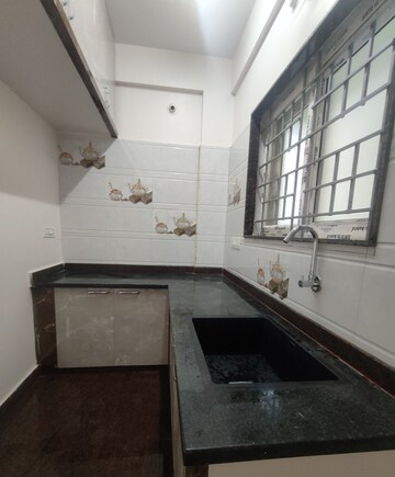 Kitchen in 1 BHK Builder Floor at Indiranagar – for Rent