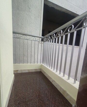 Balcony in 1 BHK Builder Floor at Indiranagar – for Rent