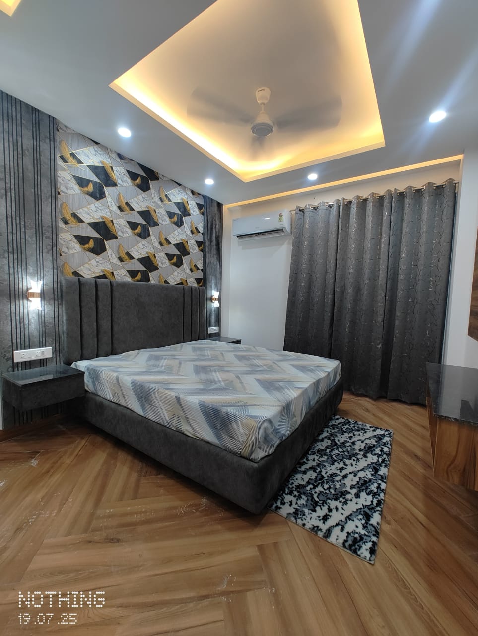 3 BHK + Pooja Room Builder Floor For Rent in Sector 45