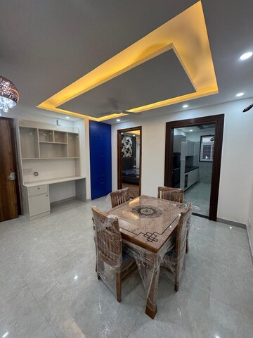 Living Room in 3 BHK Builder Floor at Sector 45 – for Rent