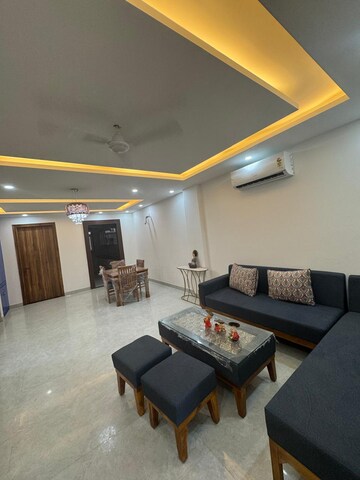 Living Room in 3 BHK Builder Floor at Sector 45 – for Rent