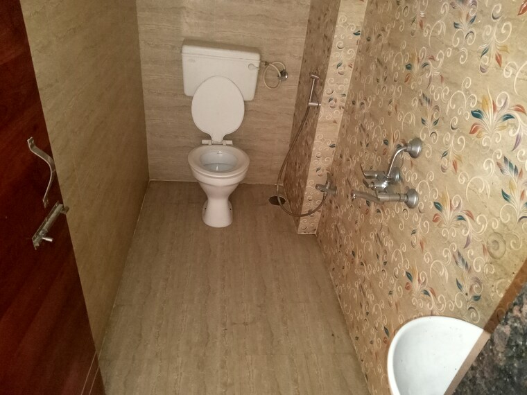 Bathroom, sm-kunj 2 Bedroom 1100 Sq.Ft. Apartment In Taloja Navi Mumbai 9004329