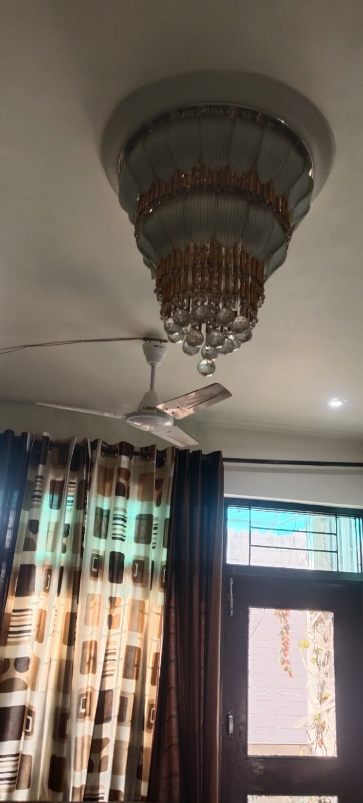 Living Room, ambala highway 1 Bedroom 700 Sq.Ft. Builder Floor In Ambala Highway Zirakpur 9004178