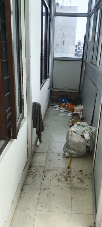 Balcony in 1 BHK Builder Floor at Ambala Highway – for Rent