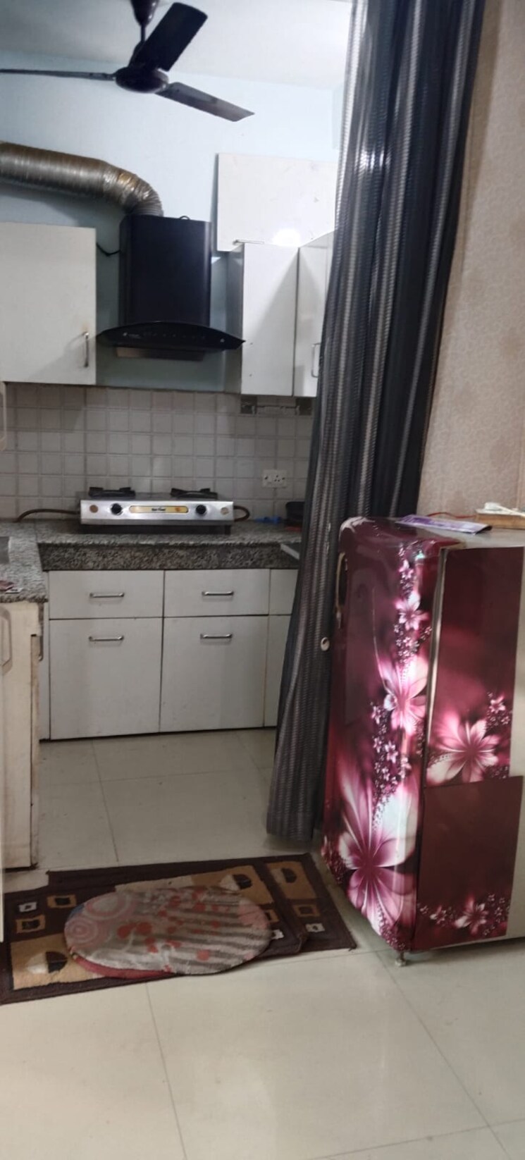 Kitchen, ambala highway 1 Bedroom 700 Sq.Ft. Builder Floor In Ambala Highway Zirakpur 9004178