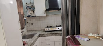 Kitchen in 1 BHK Builder Floor at Ambala Highway – for Rent