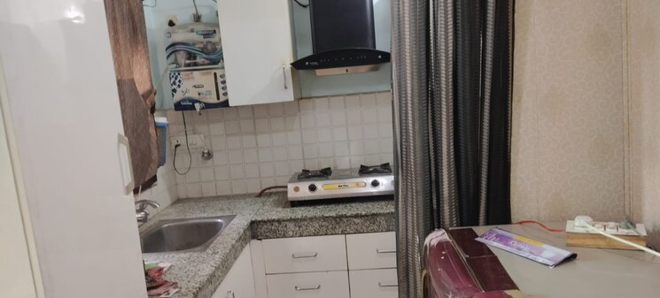 Kitchen, ambala highway 1 Bedroom 700 Sq.Ft. Builder Floor In Ambala Highway Zirakpur 9004178