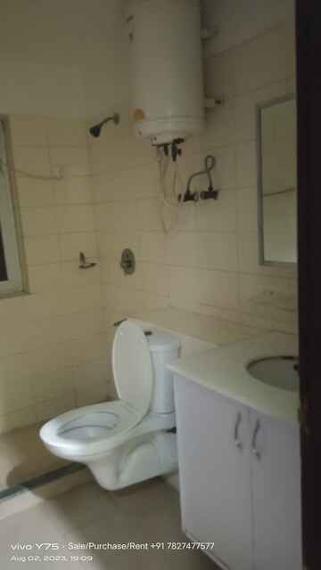 Bathroom in 2 BHK Apartment at BPTP Discovery Park, Sector 80 – for Rent