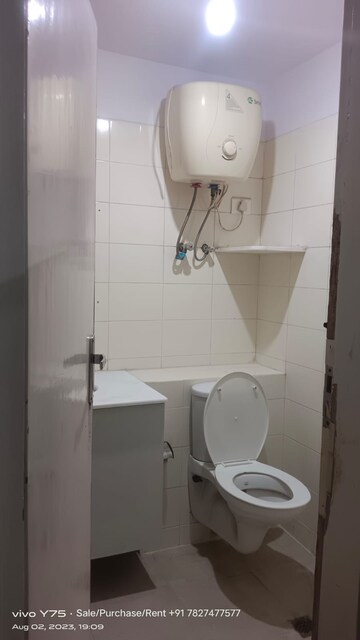 Bathroom in 2 BHK Apartment at BPTP Discovery Park, Sector 80 – for Rent