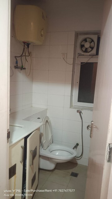 Bathroom in 2 BHK Apartment at BPTP Discovery Park, Sector 80 – for Rent
