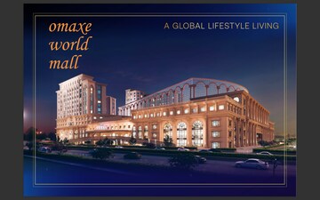 Shop For Sale in Omaxe World Street, Sector 79