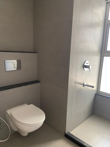 Bathroom in 2.5 BHK Builder Floor at Smart World Gems, Sector 89 – for Rent
