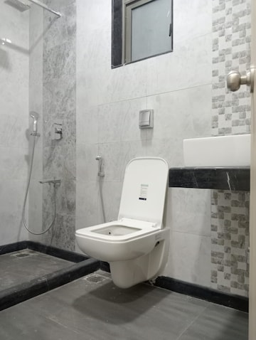 Bathroom in 2 BHK Apartment at Raj Infinia, Malad West – for Rent