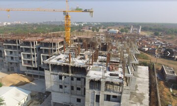 2 BHK Apartment – Exterior View View at Kompally - for Sale