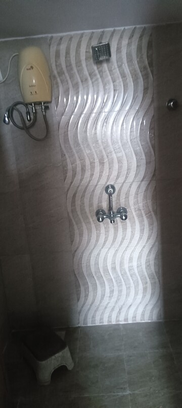 Bathroom in 1 BHK Apartment at Maison Tarangan, Kasarvadavali – for Rent