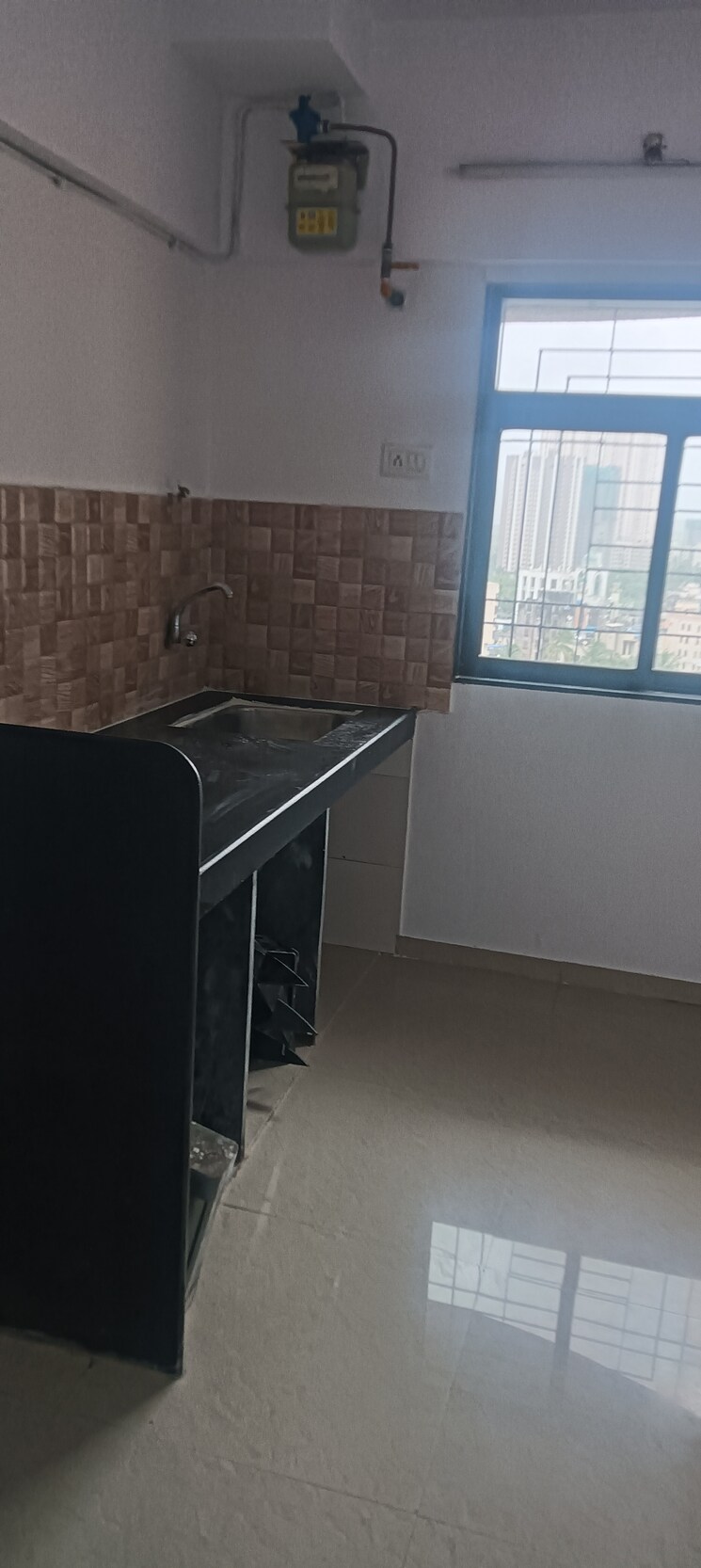 Kitchen, maison-tarangan 1 Bedroom 450 Sq.Ft. Apartment In Kasarvadavali Thane 9004314