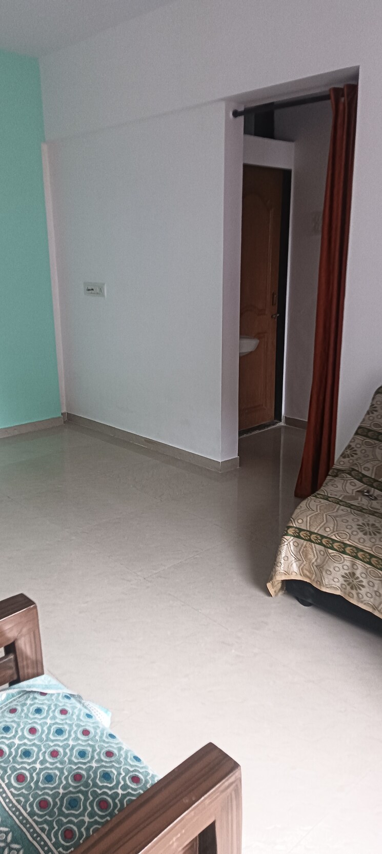 Bedroom, maison-tarangan 1 Bedroom 450 Sq.Ft. Apartment In Kasarvadavali Thane 9004314