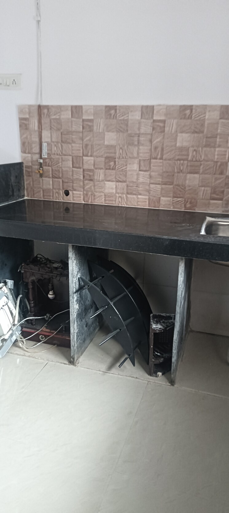 Kitchen, maison-tarangan 1 Bedroom 450 Sq.Ft. Apartment In Kasarvadavali Thane 9004314