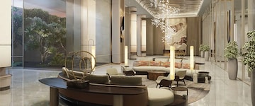 Team Area in 4 BHK Apartment at Sugee Sea Krest, Worli – for Sale