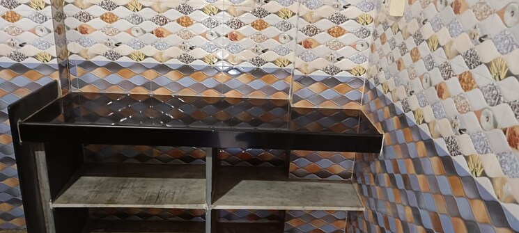 Kitchen, west-avenue-chs 1 Bedroom 540 Sq.Ft. Apartment In Nalasopara West Palghar 9004311