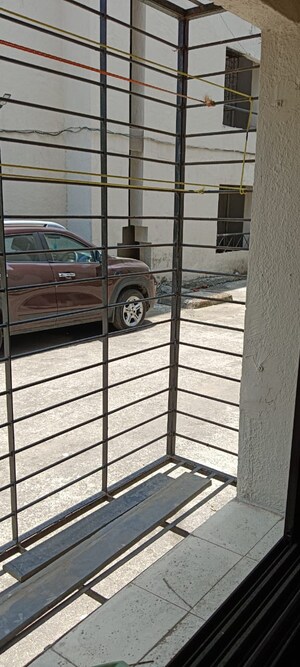 Balcony in 1 BHK Apartment at West Avenue CHS, Nalasopara West – for Sale