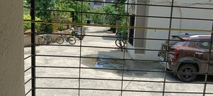 Balcony in 1 BHK Apartment at West Avenue CHS, Nalasopara West – for Sale