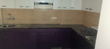 Kitchen in 3 BHK Apartment at Omaxe R2, Gomti Nagar – for Rent