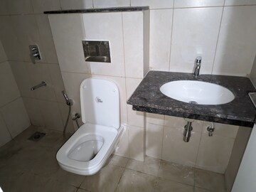 Bathroom in 3 BHK Apartment at Godrej Boulevard, Manjari – for Rent