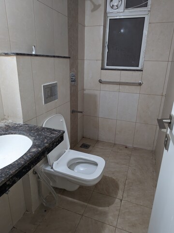 Bathroom in 3 BHK Apartment at Godrej Boulevard, Manjari – for Rent