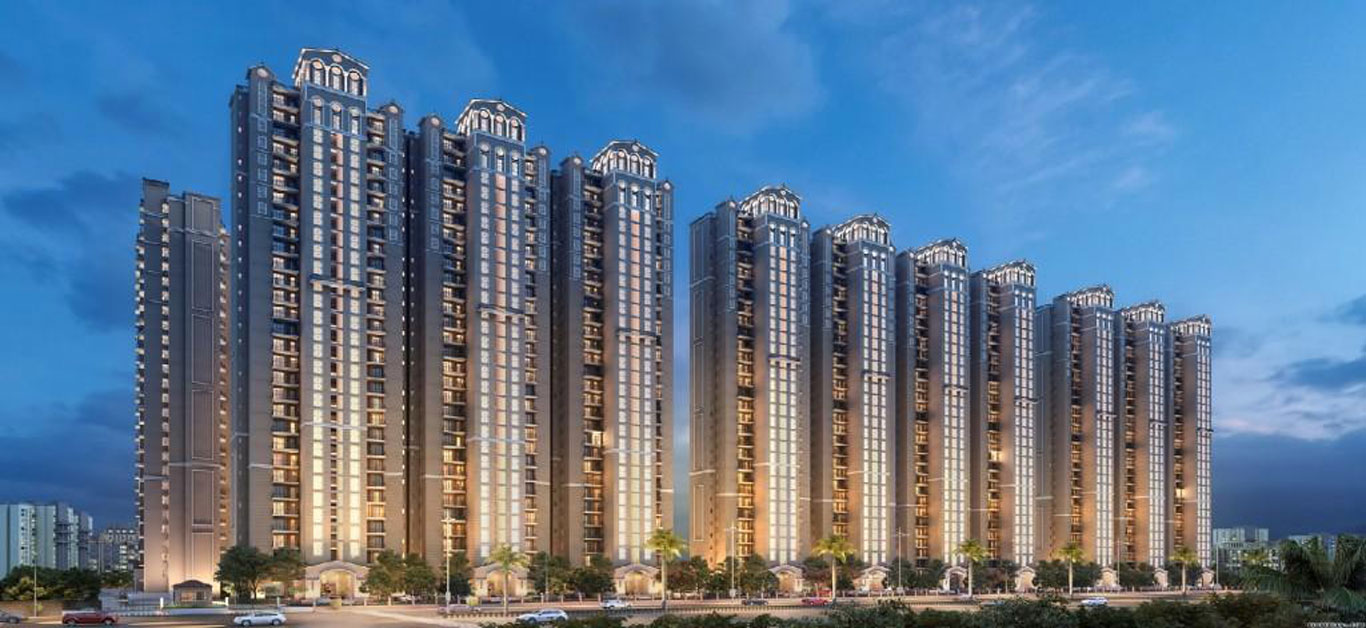 3 BHK + Study Room 1675 Sq.Ft. Apartment in ATS Homekraft Pious Hideaways