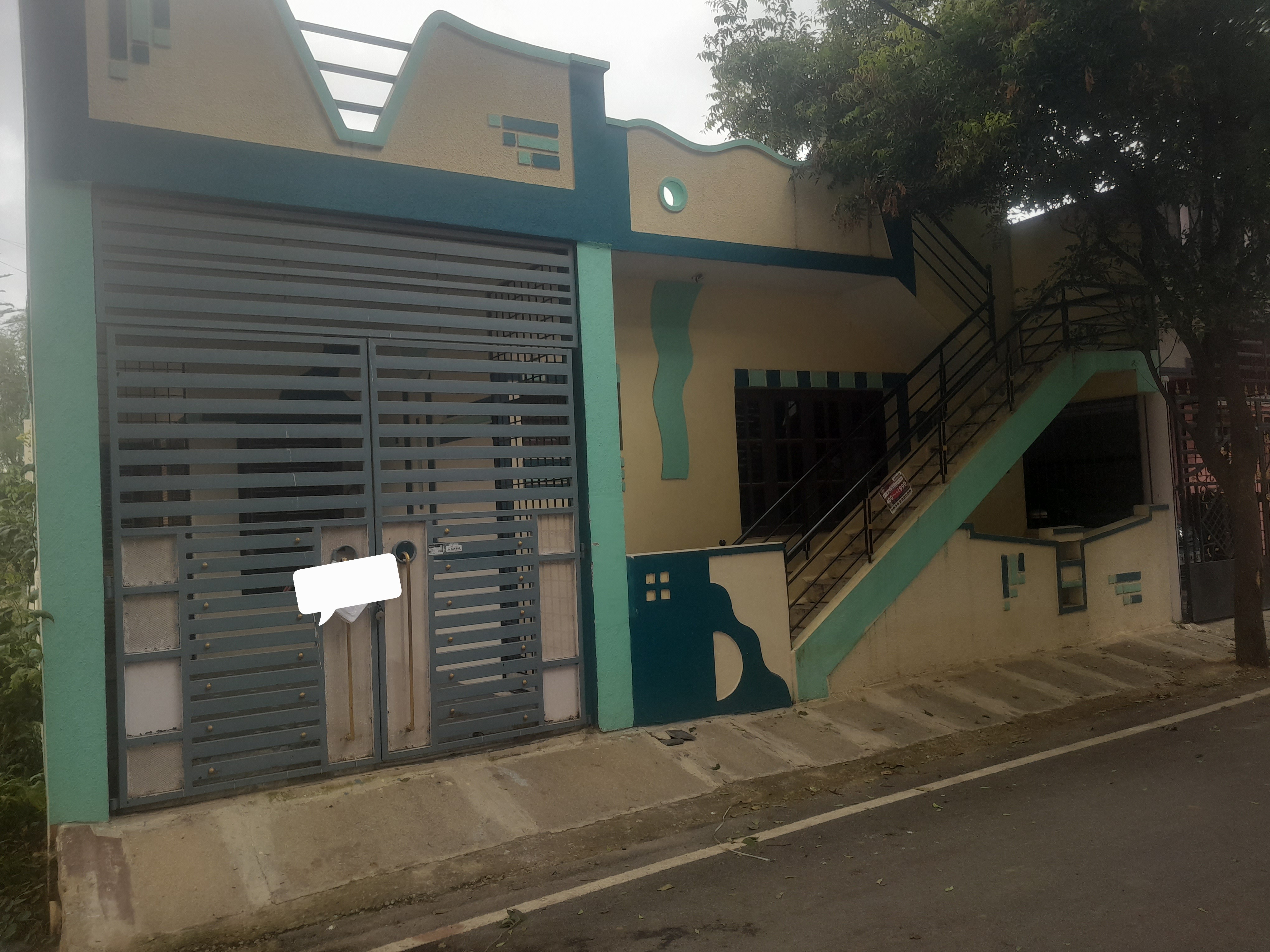 2 BHK + Pooja Room Independent House For Rent in Nandini Properties