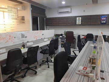 Team Area in  Office Space at Wagle Industrial Estate – for Rent