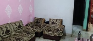 Living Room in 2 BHK Builder Floor at Ganesh Nagar – for Sale