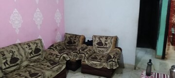 Living Room in 2 BHK Builder Floor at Ganesh Nagar – for Sale