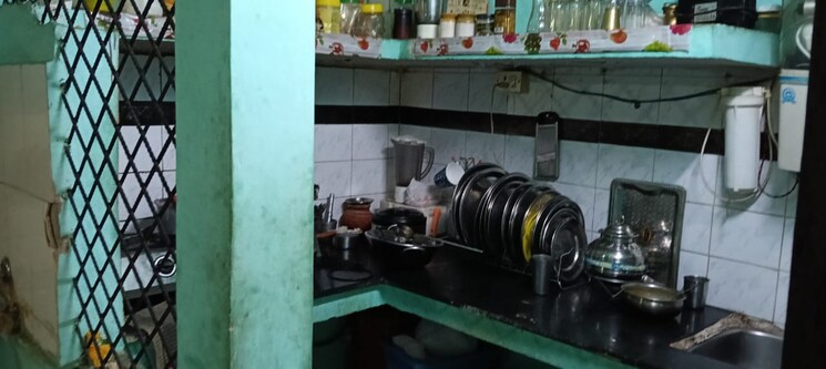 Kitchen, ganesh nagar 2 Bedroom 600 Sq.Ft. Builder Floor In Ganesh Nagar Delhi 9004350