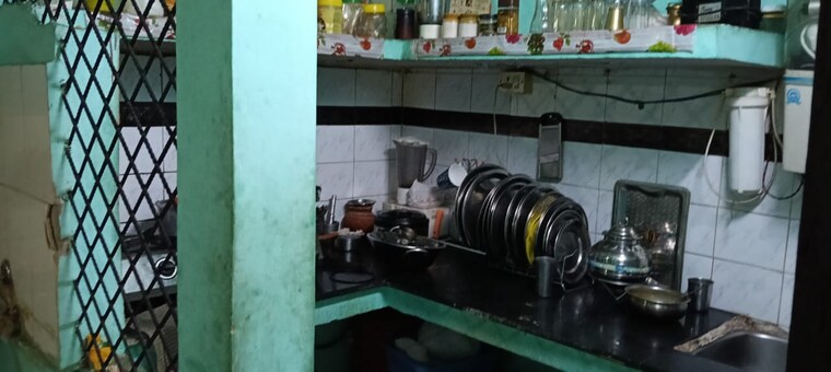 Kitchen, ganesh nagar 2 Bedroom 600 Sq.Ft. Builder Floor In Ganesh Nagar Delhi 9004350