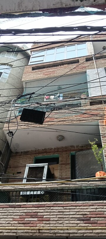 2 BHK Builder Floor – Exterior View View at Ganesh Nagar - for Sale