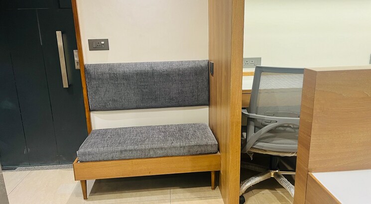 Bedroom, swati-clover Commercial Office Space 845 Sq.Ft. In Thaltej Ahmedabad 9004334