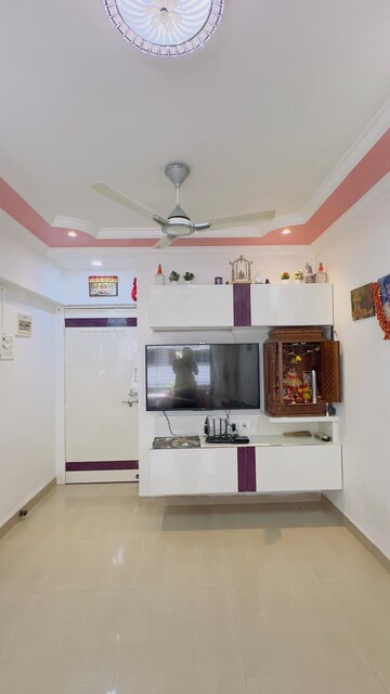 Living Room in 1 BHK Apartment at Siddhivinayak Darshan, Mahalaxmi – for Rent