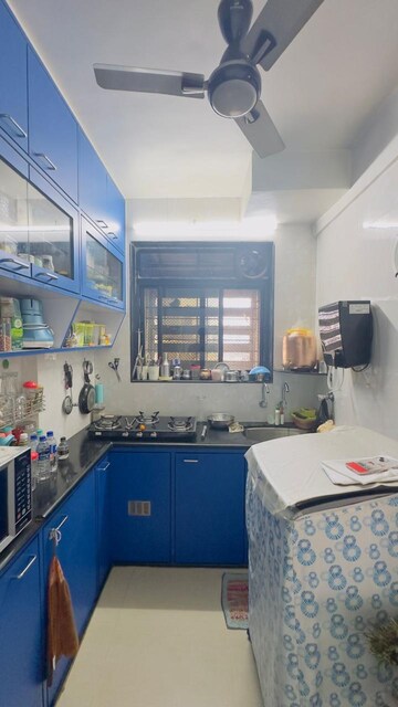 Kitchen in 1 BHK Apartment at Siddhivinayak Darshan, Mahalaxmi – for Rent
